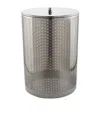 Zodiac Round Laundry Basket In Silver
