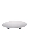 Zodiac Round Soap Dish In Silver