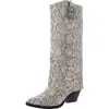 Zodiac Rowena Womens Faux Leather Knee-high Boots