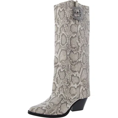 Zodiac Rowena Womens Faux Leather Knee-high Boots