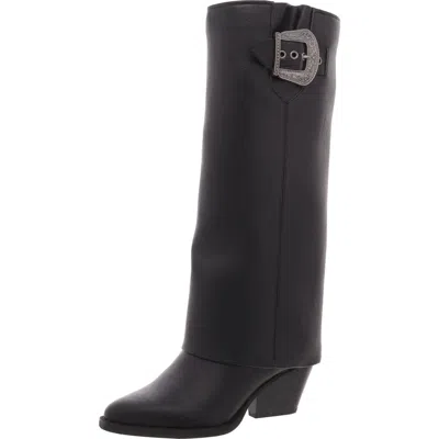 Zodiac Rowena Womens Faux Leather Knee-high Boots In Multi