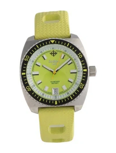 Pre-owned Zodiac Sea Dragon Watch In Multicolor