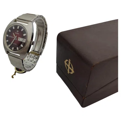 Pre-owned Zodiac Sst 36000 Ref 862 6132168 Automatic Cal 86 Men's Watch In Original Box In Multi