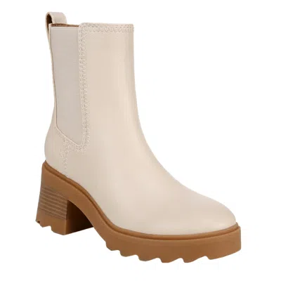 Zodiac Teresa Cheisea Boot Birch Synthetic I7842s1250 Women's In Neutral
