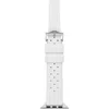 Zodiac Tropic Rubber Apple Watch® Watchband In White
