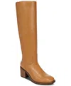 Zodiac Cindy Knee High Boot In Tawny Brown Leather