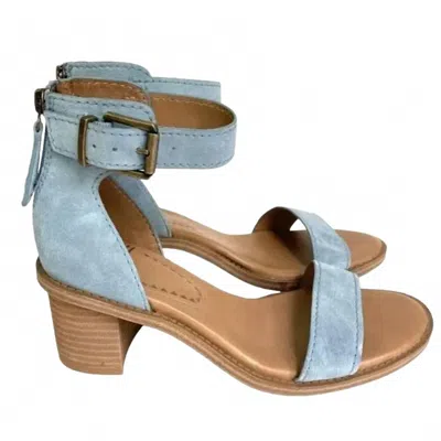 Zodiac Women Iisa Heeled Sandals In Light Blue