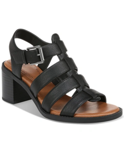 Zodiac Women's Inessa Gladiator Block-heel Sandals In Black