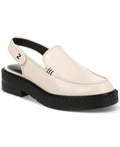 Zodiac Women's Odette Slingback Loafers In Ivory White