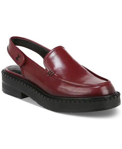 Zodiac Women's Odette Slingback Loafers In Red