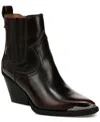 Zodiac Women's Raylin Embellished Cowboy Booties In Mahogany