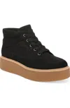 Zodiac Siona High Top Platform Sneaker In Black