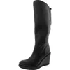 Zodiac Womens Wide Calf Faux Leather Knee-high Boots In Multi