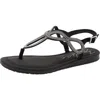 Zodiac Yara Womens Embellished Man Made Thong Sandals In Multi