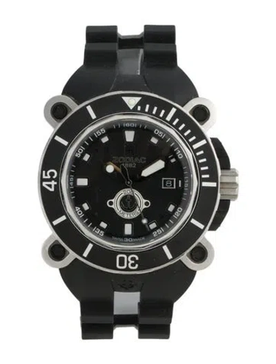 Pre-owned Zodiac Zo8532 Watch In Multi