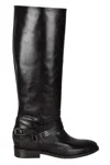 Zoe - Boots - 461115 - Moro In Black