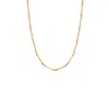 Zoe And Morgan Women's Ameena Chain 40cm Gold