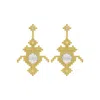 Zoe And Morgan Women's Apu Earrings Gold In Gold