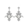 Zoe And Morgan Women's Apu Earrings Silver In Silver