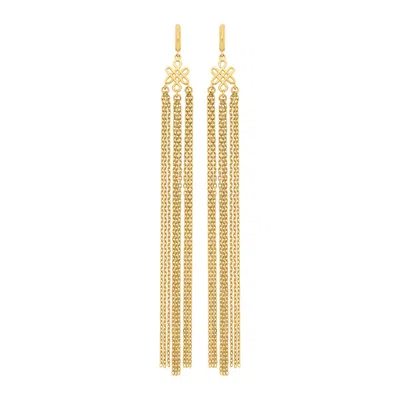 Zoe And Morgan Women's Aria Earrings Gold