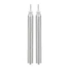 Zoe And Morgan Women's Aria Earrings Silver