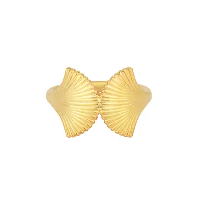 Zoe And Morgan Women's Ariel Gold Ring