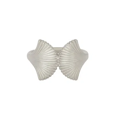 Zoe And Morgan Women's Ariel Silver Ring