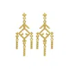 Zoe And Morgan Women's Ayni Earrings Gold In Gold