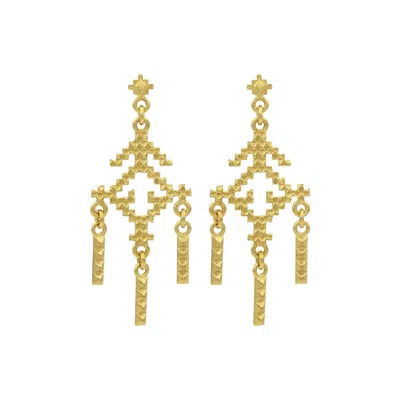 Zoe And Morgan Women's Ayni Earrings Gold