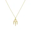 Zoe And Morgan Women's Ayni Necklace Gold In Gold