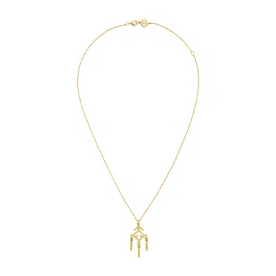 Zoe And Morgan Women's Ayni Necklace Gold