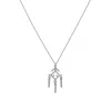 Zoe And Morgan Women's Ayni Necklace Silver In Silver