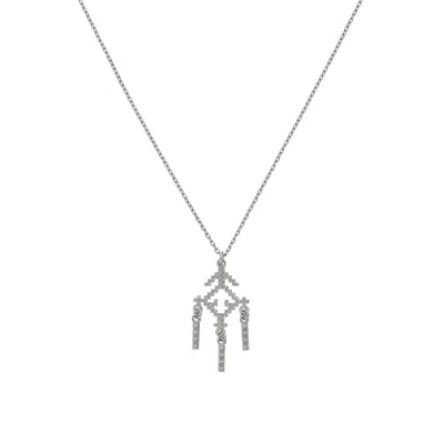 Zoe And Morgan Women's Ayni Necklace Silver
