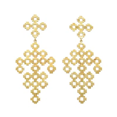 Zoe And Morgan Women's Chimi Earrings Gold