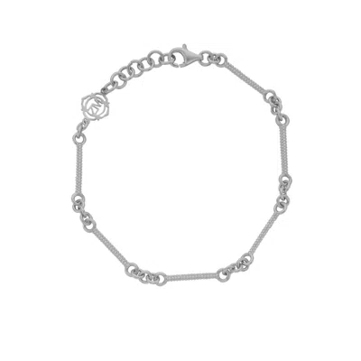 Zoe And Morgan Women's Clio Bracelet Silver
