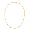 Zoe And Morgan Women's Clio Necklace 40cm Gold In Gold