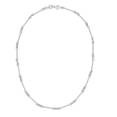 Zoe And Morgan Women's Clio Necklace 40cm Silver