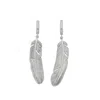 Zoe And Morgan Women's Eagle Earrings Silver In Silver