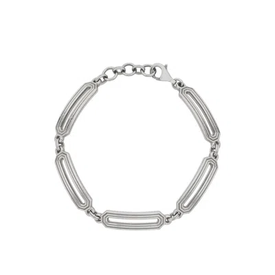 Zoe And Morgan Women's Eliza Bracelet Silver