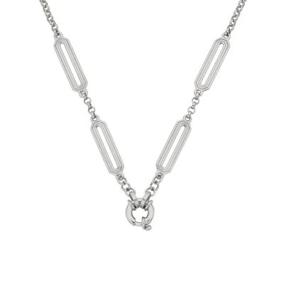 Zoe And Morgan Women's Eliza Chain Silver