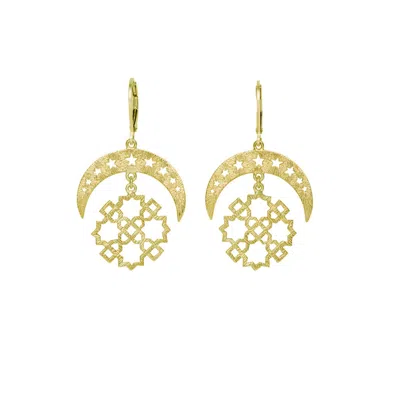 Zoe And Morgan Women's Essaouira Earrings Gold