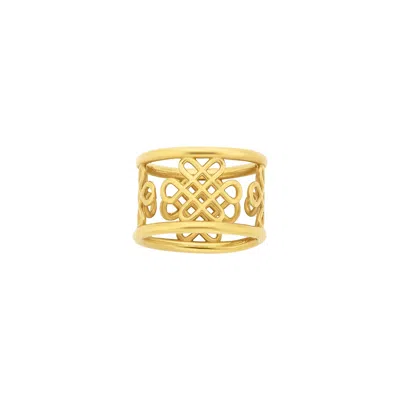 Zoe And Morgan Women's Eternal Ring Gold