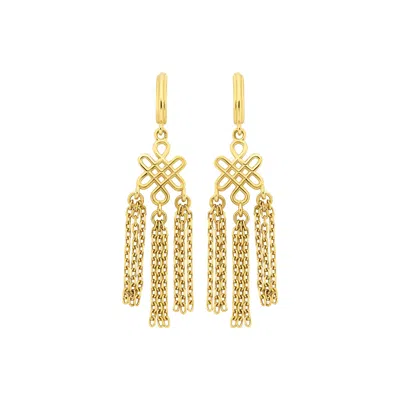 Zoe And Morgan Women's Ether Earrings Gold