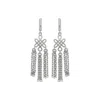 Zoe And Morgan Women's Ether Earrings Silver