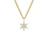 Zoe And Morgan Women's Gold Mini Anahata Diamond Necklace In Gold