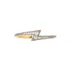 Zoe And Morgan Women's Gold Zap Diamond Ring In Gold