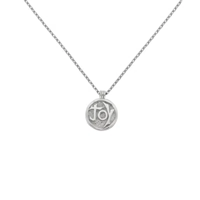 Zoe And Morgan Women's Joy Necklace Silver