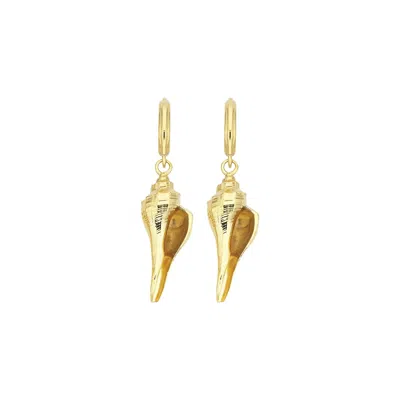 Zoe And Morgan Women's Kailani Earrings - Gold Vermeil