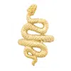 Zoe And Morgan Women's Kundalini Snake Ring Gold