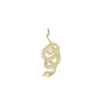 Zoe And Morgan Women's Lacy Snake Charm Gold In Gold